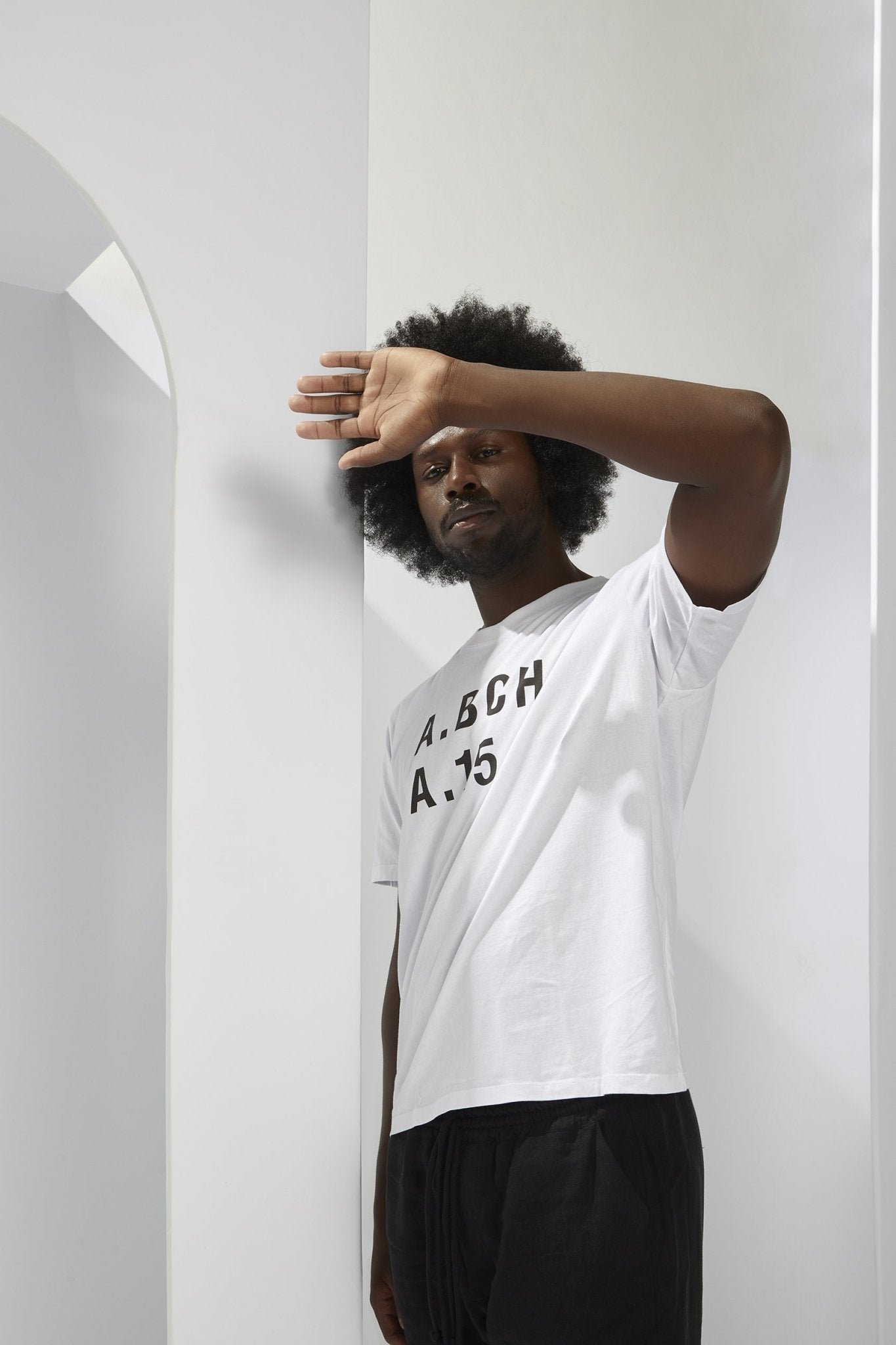 A.BCHA.15T-shirtA15-FT-CL-WH-XSXS