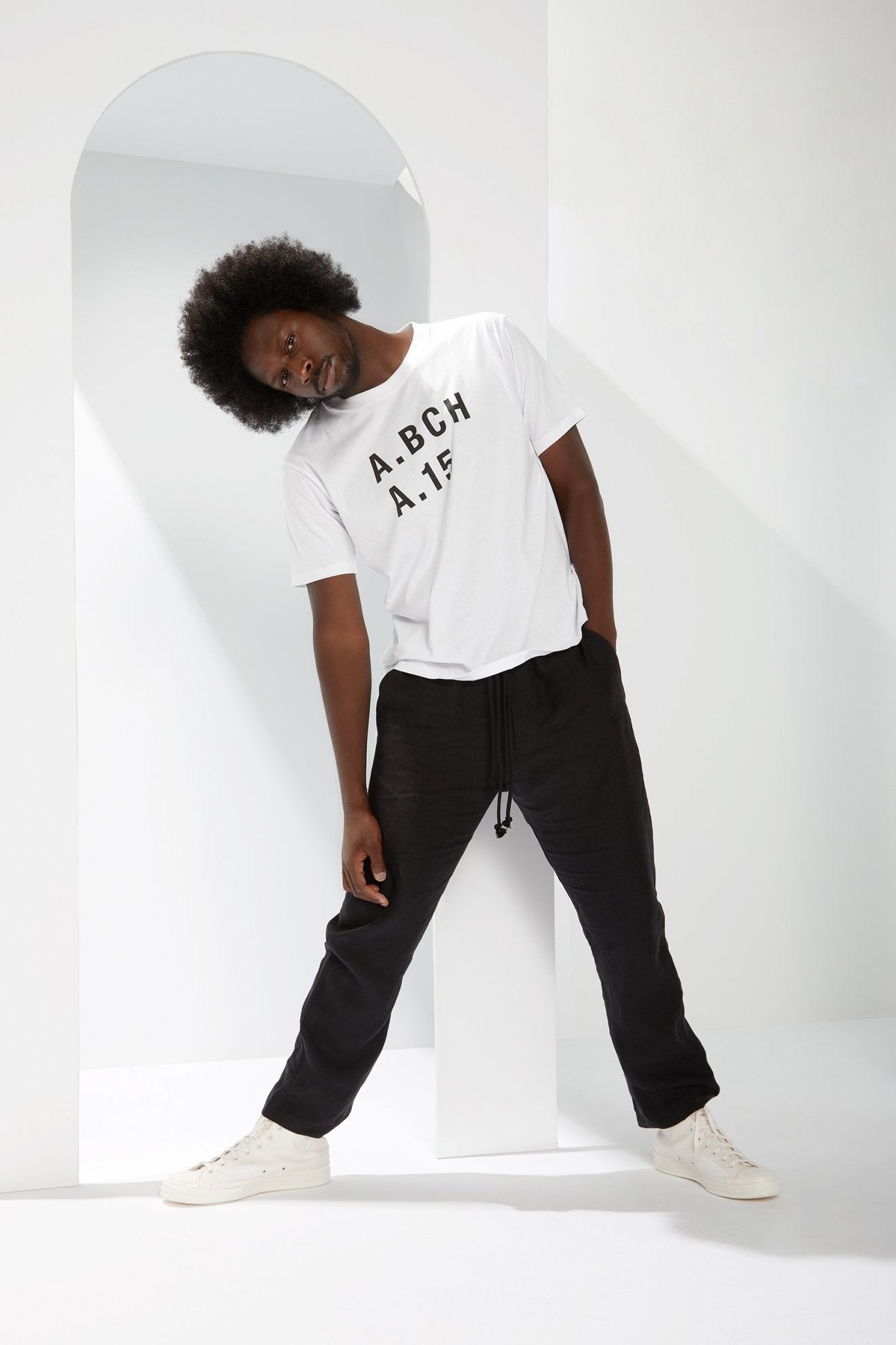 A.BCHA.15T-shirtA15-FT-CL-WH-XSXS