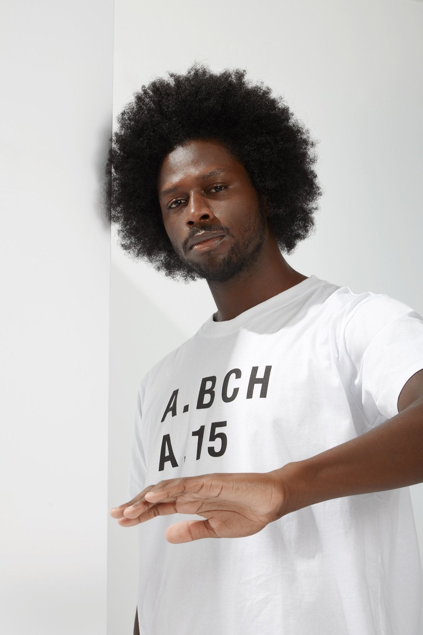 A.BCHA.15T-shirtA15-FT-CL-WH-XSXS