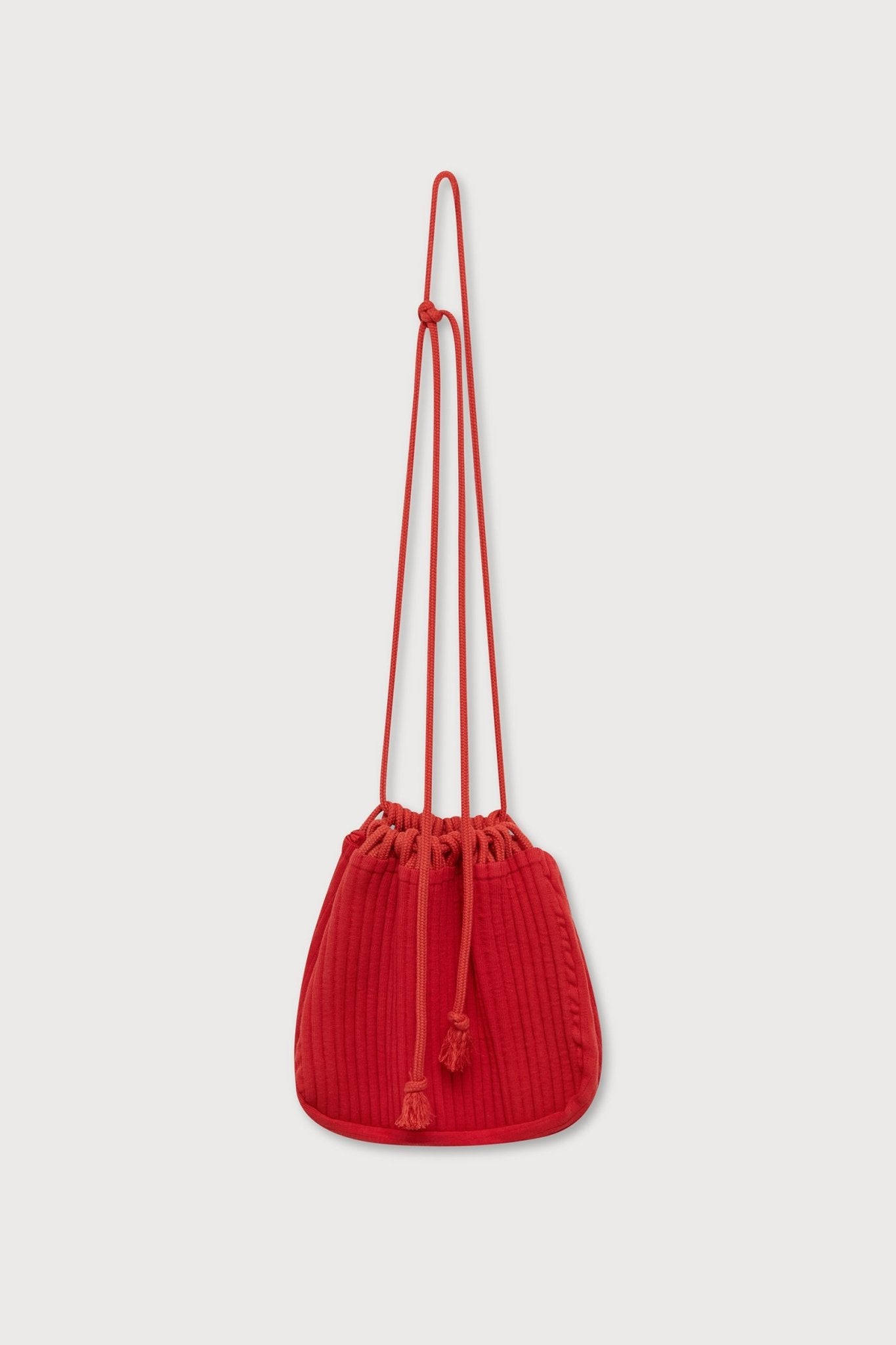 A.BCH Red Line A.TKB2 Cherry Knitting Bag