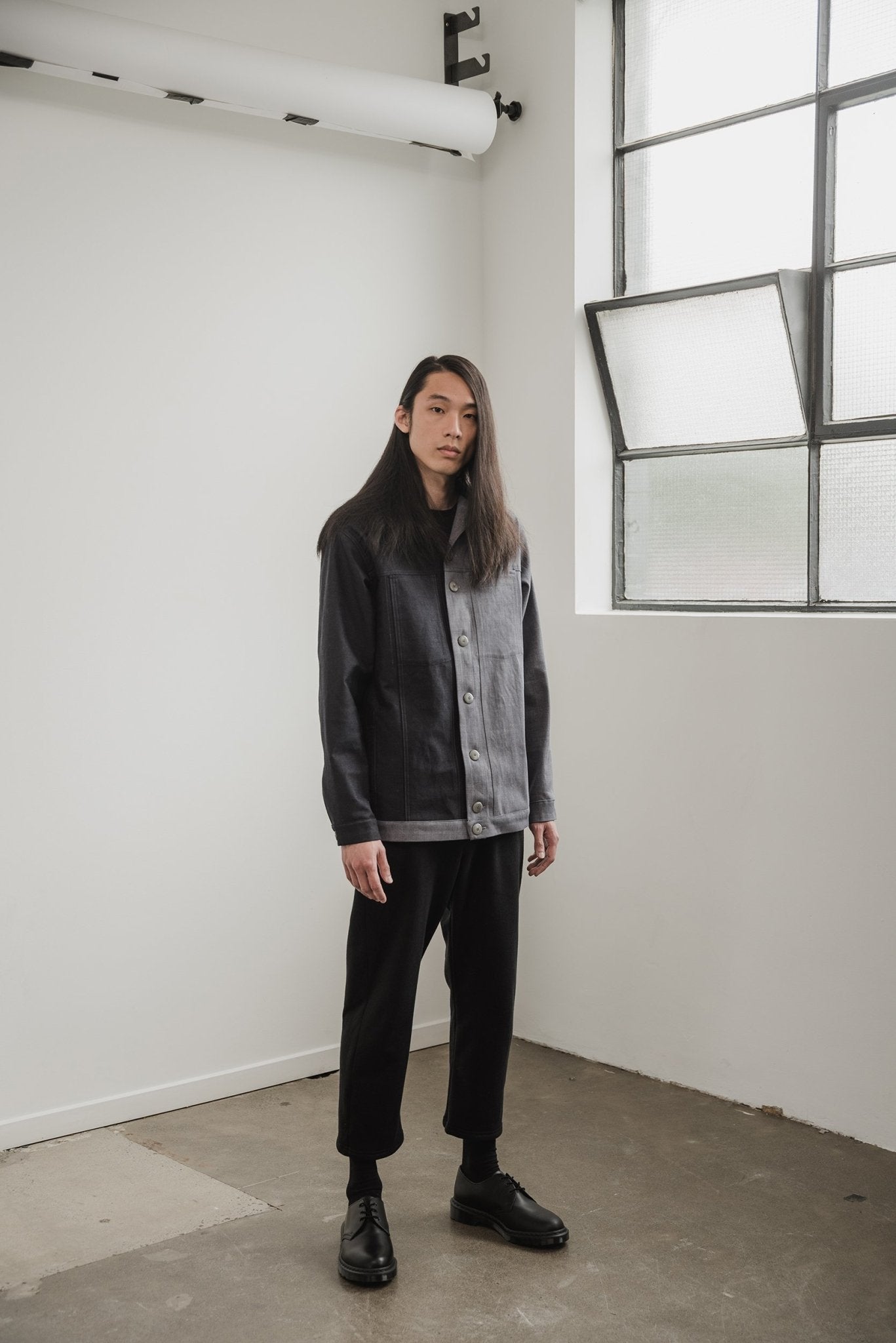 A.BCH Red Line A.CDJ Denim Cutpiece Jacket