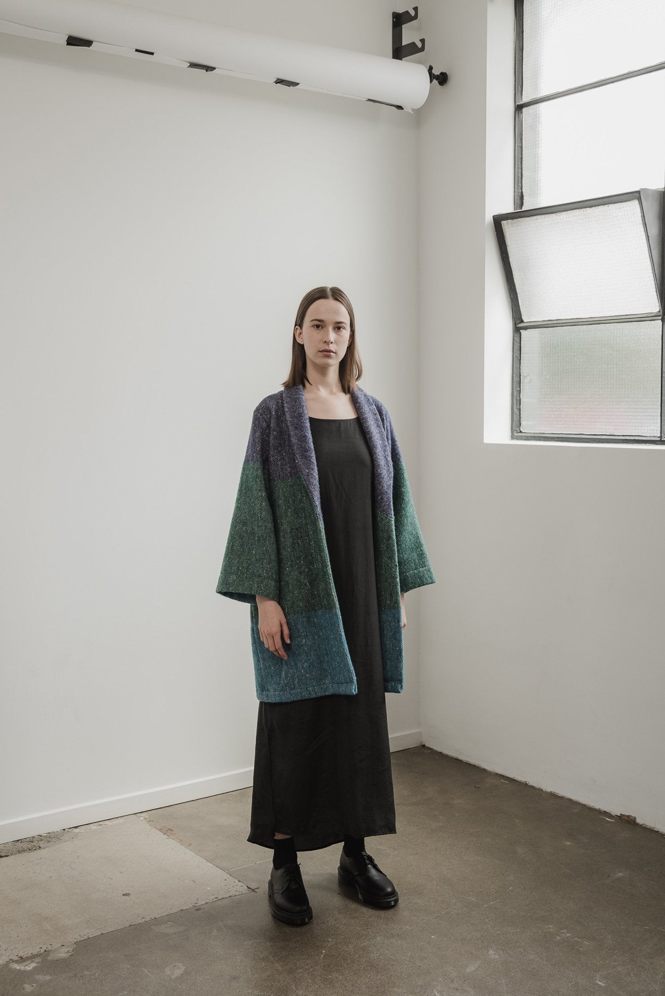 Red Line A.2RWC Multi Colour 2R Wool Coat