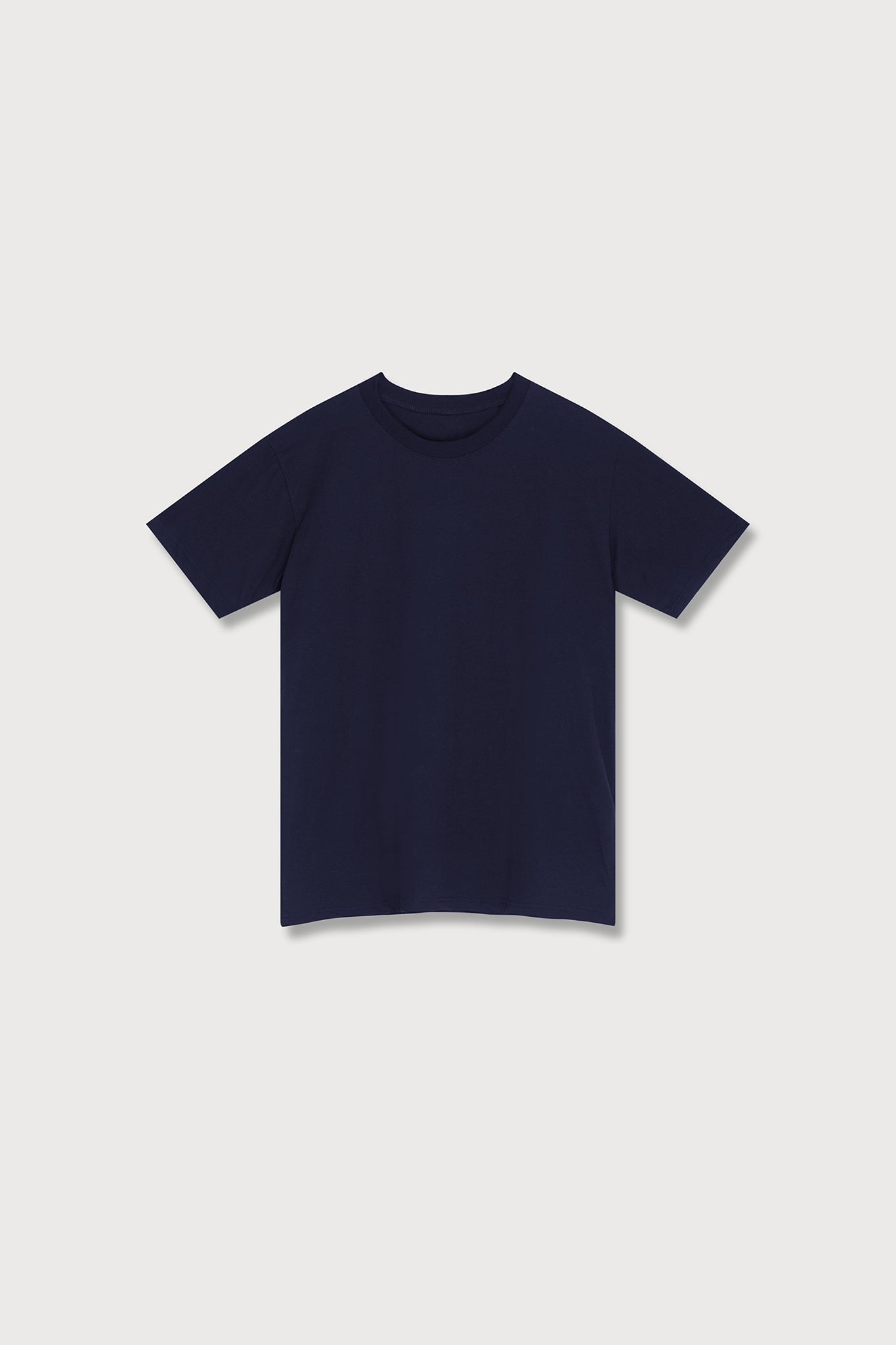A.BCH A.15 Navy Classic T-Shirt in Organic Cotton