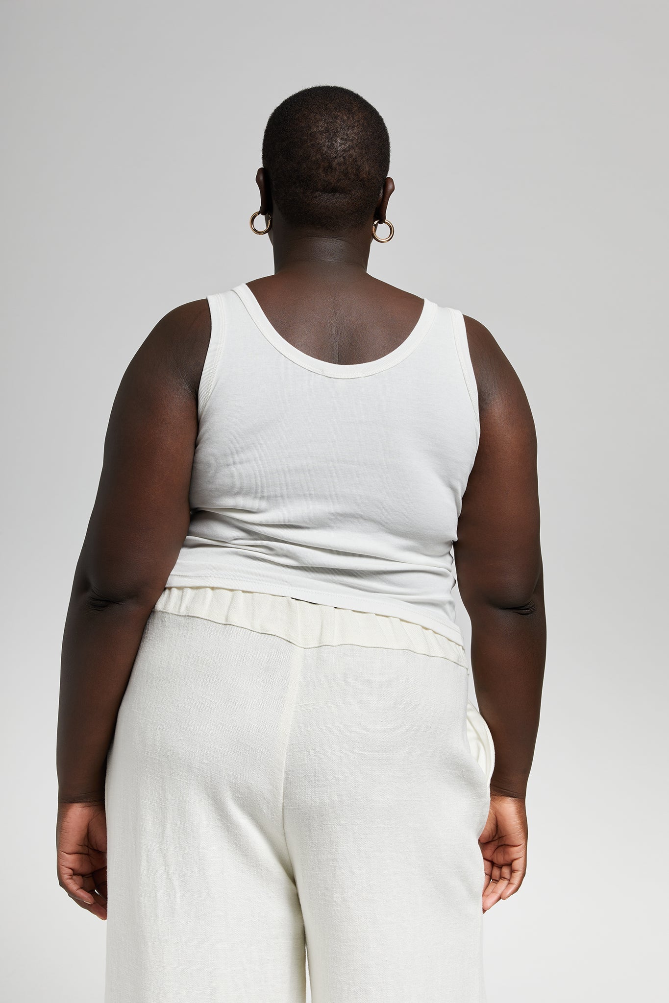 A.BCH A.44 Bone Classic Tank in Organic Cotton