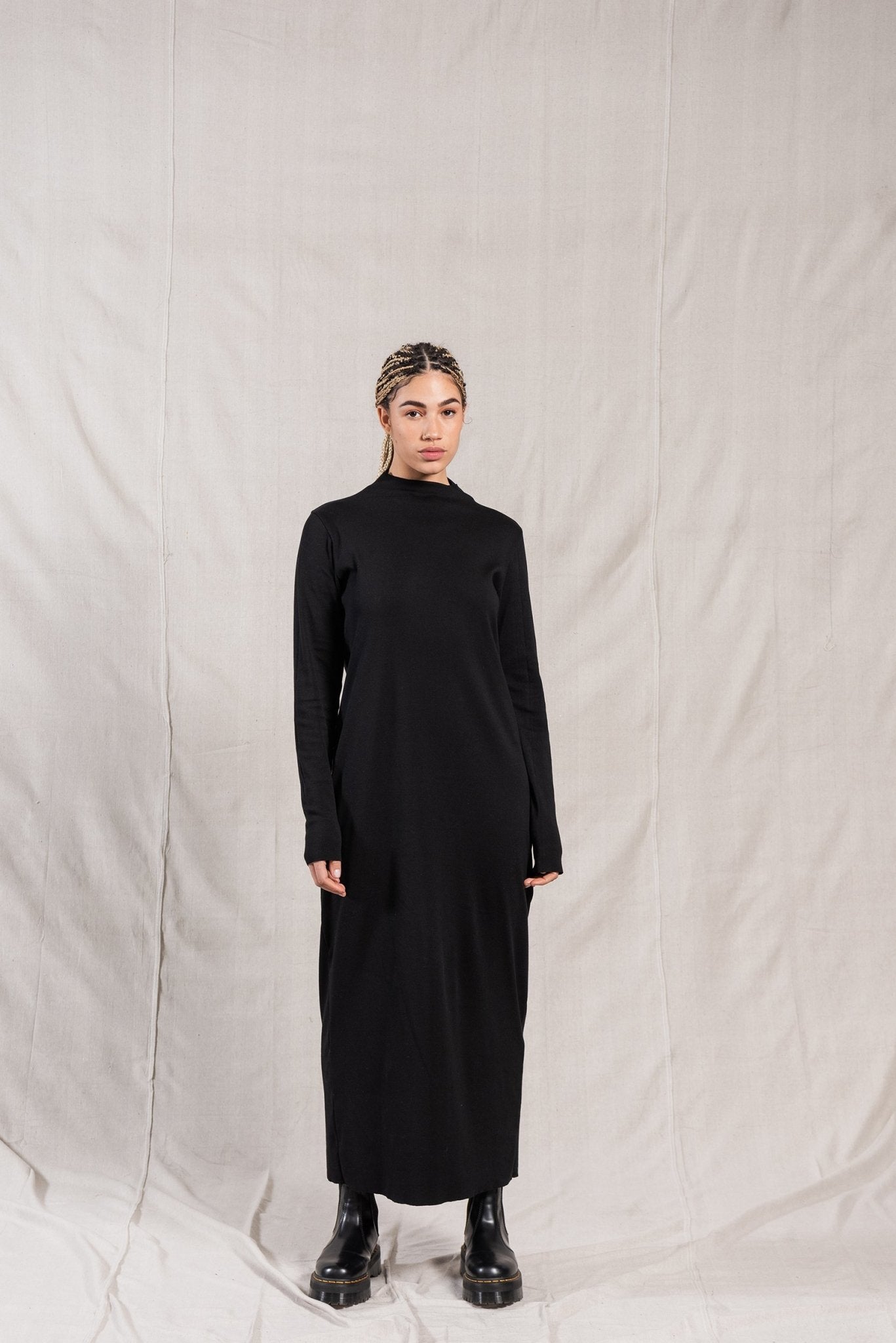 skivvy dress long sleeve A.14