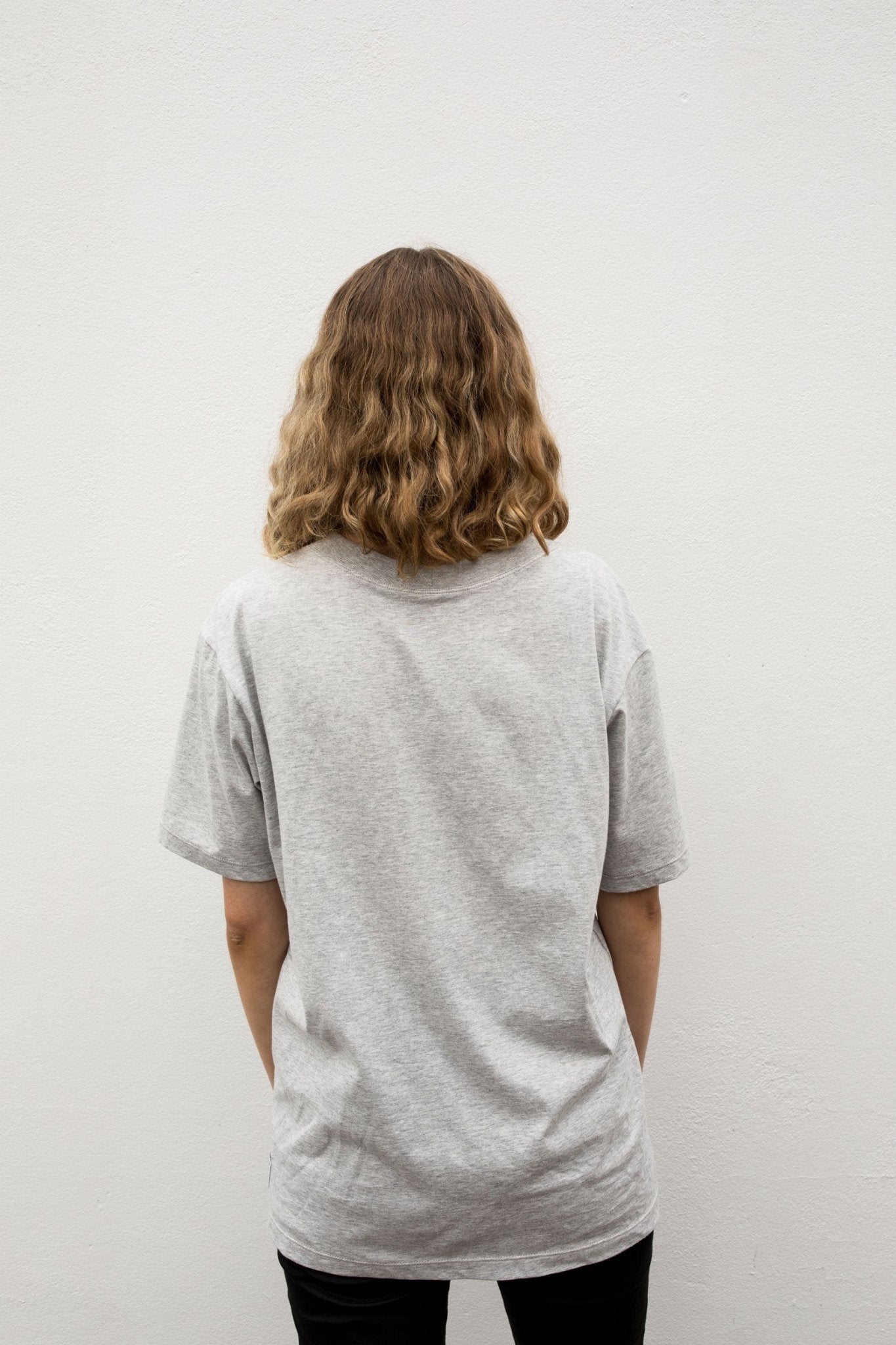 A.BCH A.15 Grey Marle Classic T-Shirt in Organic Cotton